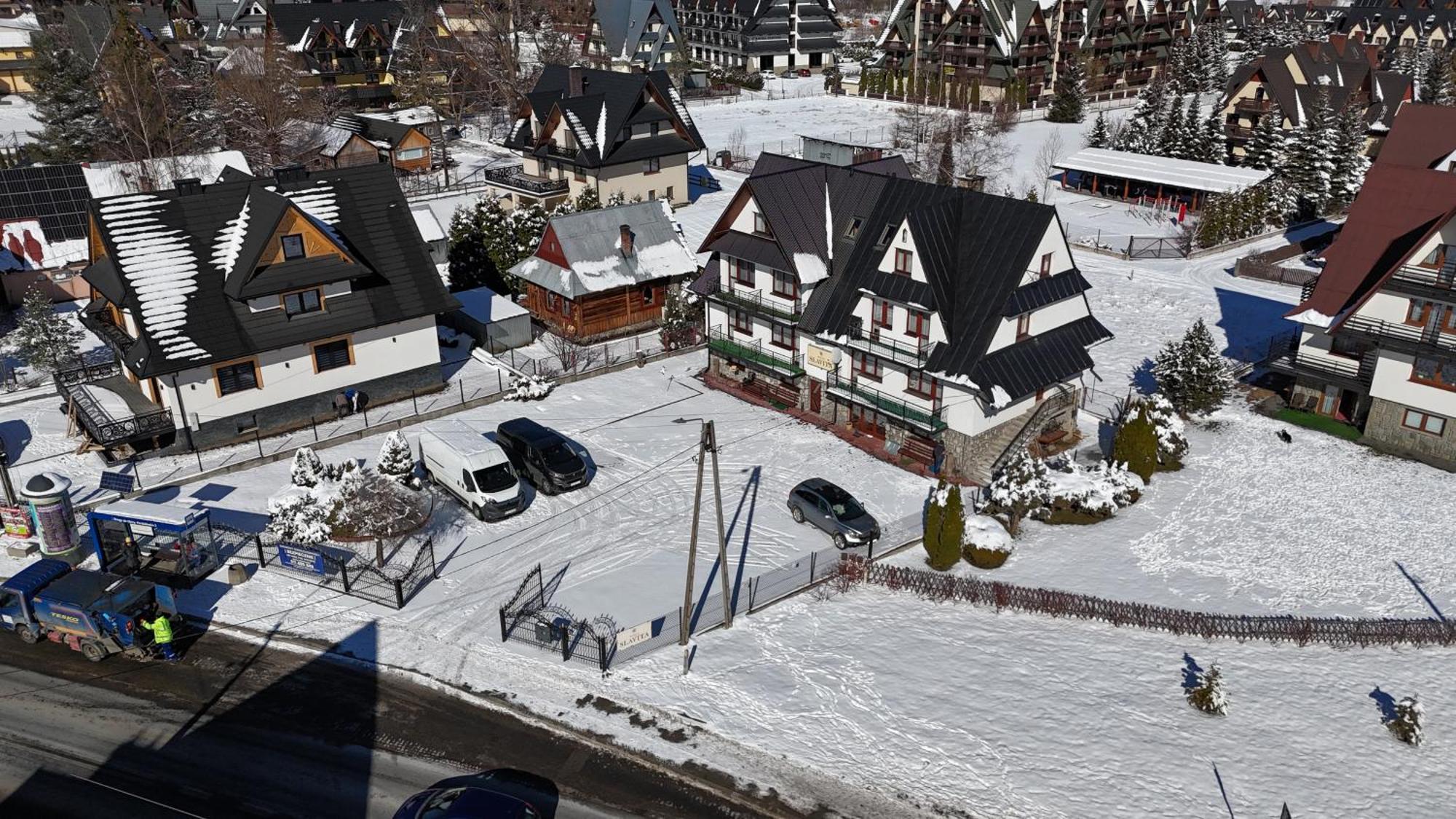 Willa Slavita Wygodne Pokoje Z Lazienkami, Tv, Wifi, Duzy Parking Ul Pardalowka Zakopane Dış mekan fotoğraf