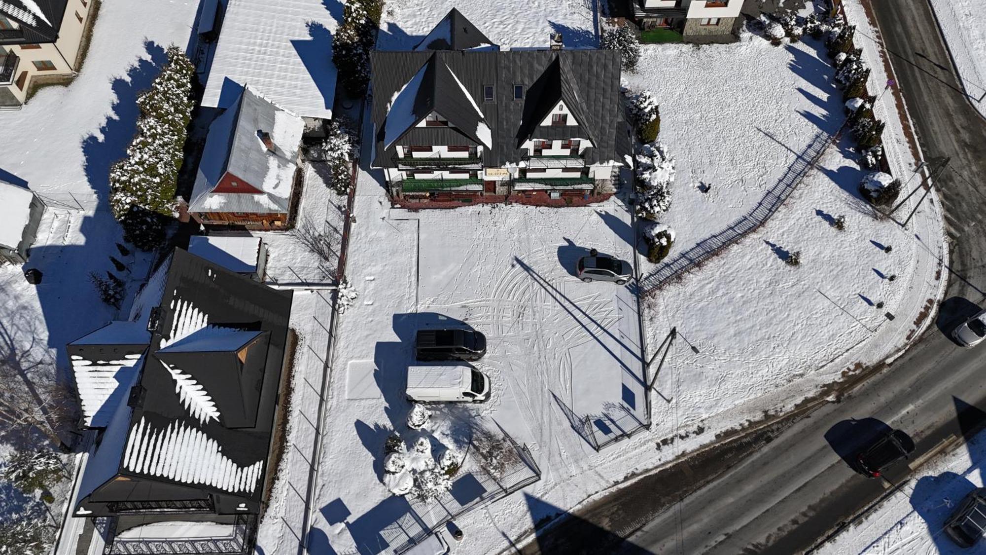 Willa Slavita Wygodne Pokoje Z Lazienkami, Tv, Wifi, Duzy Parking Ul Pardalowka Zakopane Dış mekan fotoğraf
