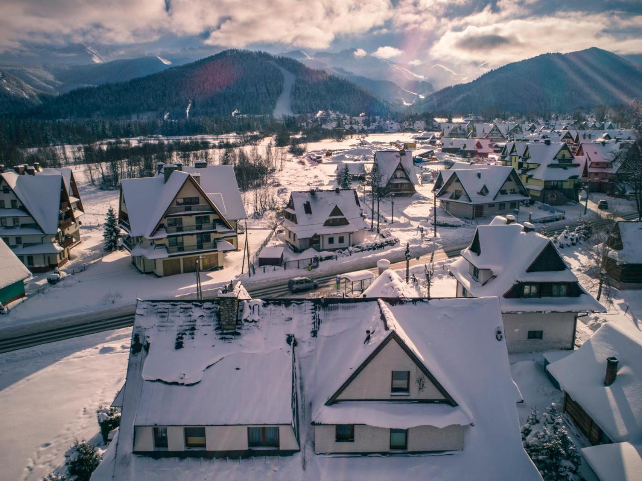 Willa Slavita Wygodne Pokoje Z Lazienkami, Tv, Wifi, Duzy Parking Ul Pardalowka Zakopane Dış mekan fotoğraf