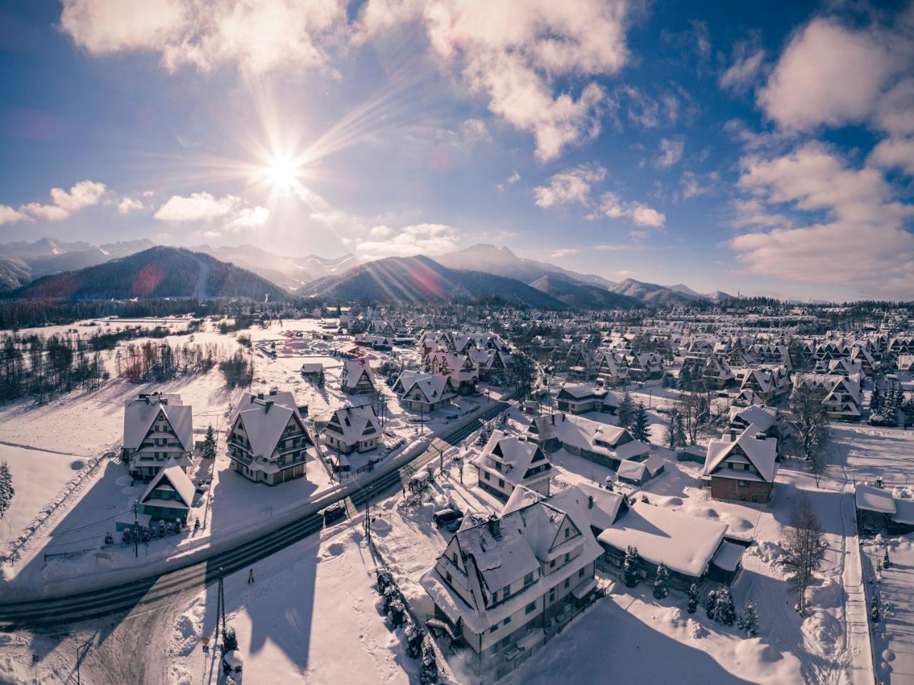Willa Slavita Wygodne Pokoje Z Lazienkami, Tv, Wifi, Duzy Parking Ul Pardalowka Zakopane Dış mekan fotoğraf